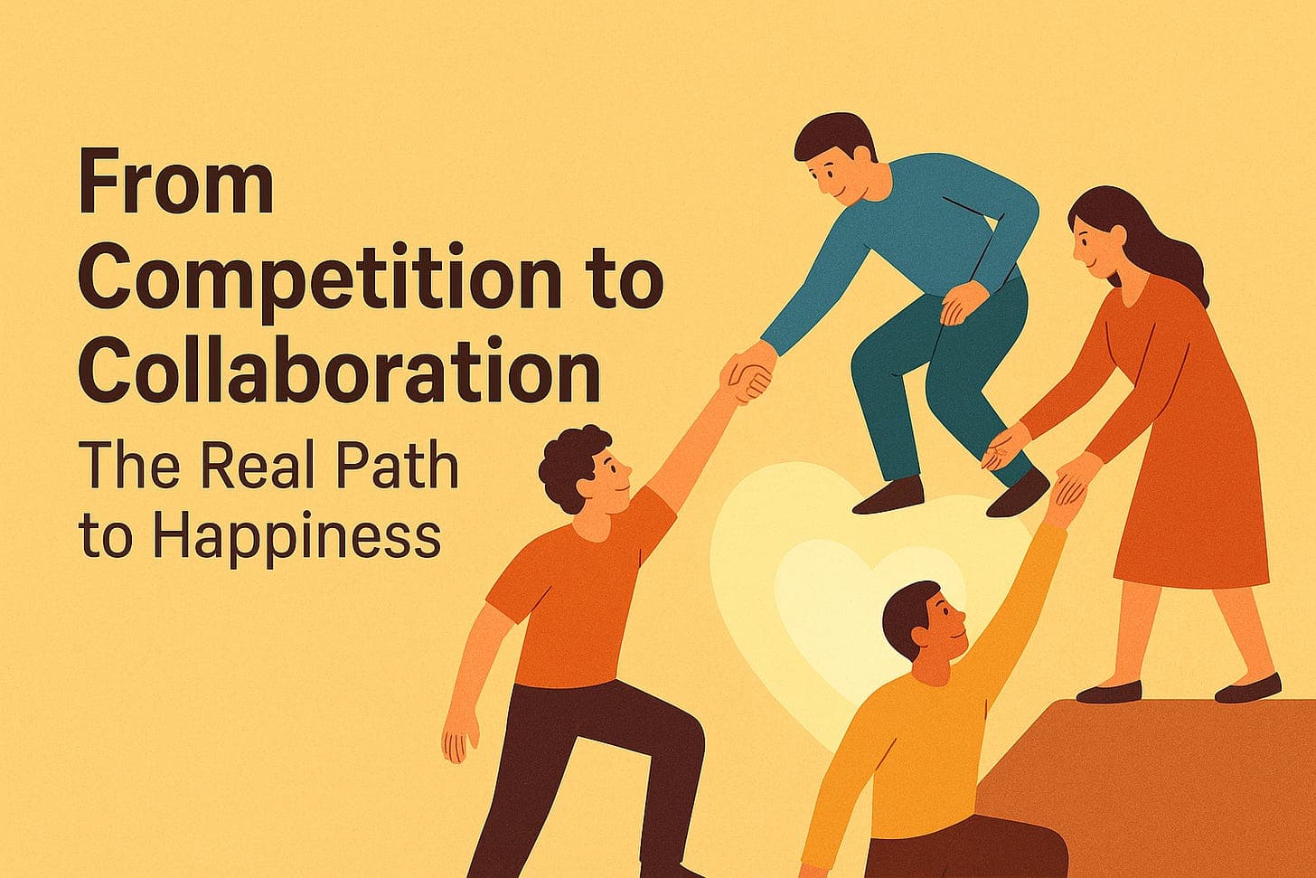 Collaboration Over Competition: Building a Society of Shared Success