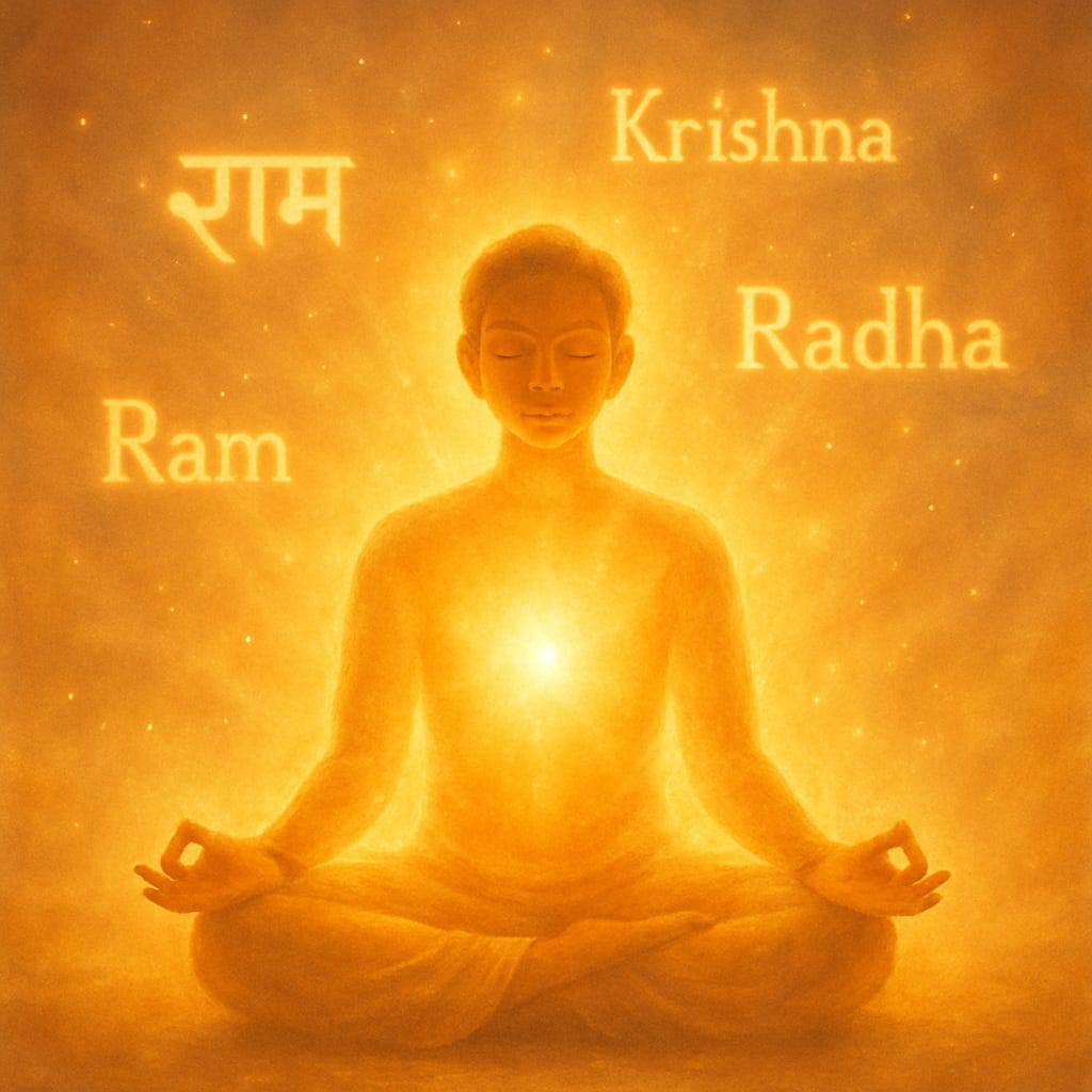 The Power of Unbroken Divine Name Chanting