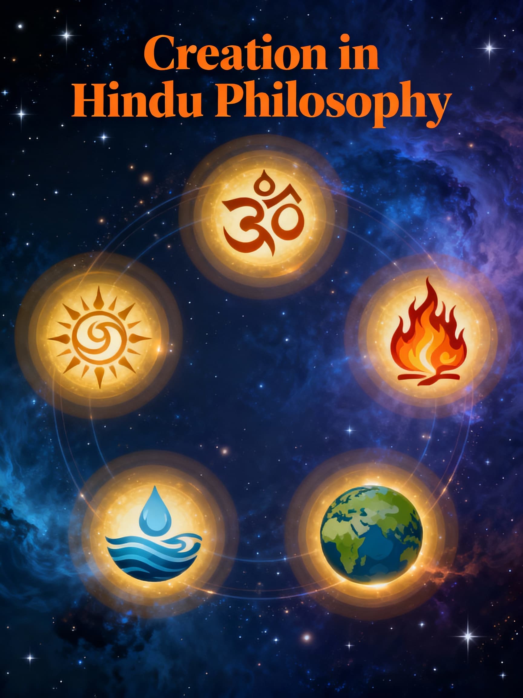 The Five Elements of Creation: Spiritual Insight Simplified